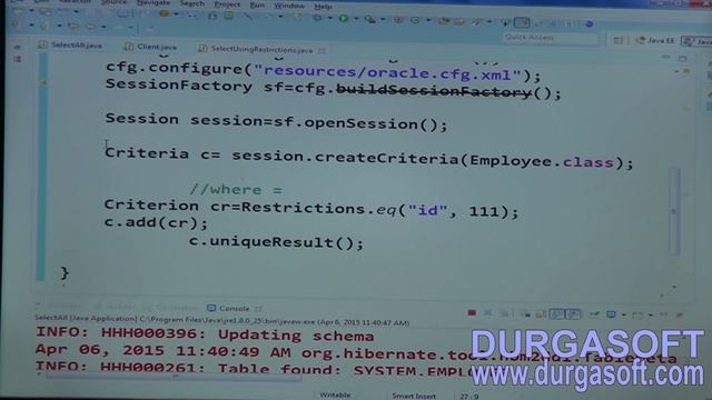 Hibernate tutorial | Hibernate Criterias Part - 2 by Naveen смотреть онлайн