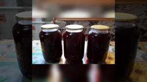 Урожай красной смородины, приготовила сок!!!?