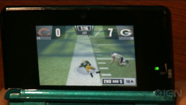 Madden NFL Football 3DS: NFC Championship Gameplay смотреть онлайн