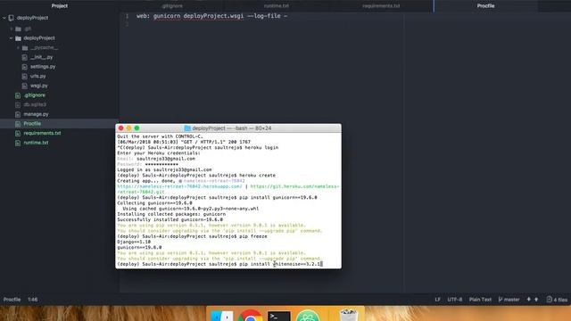How to Run a Django App on Heroku смотреть онлайн