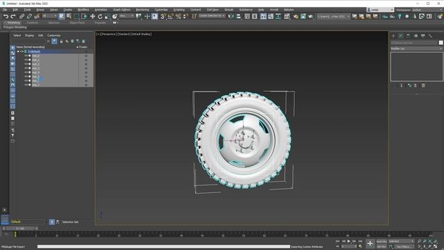 Exporting and Texturing a Wheel from Substance 3D Modeler Beta смотреть онлайн