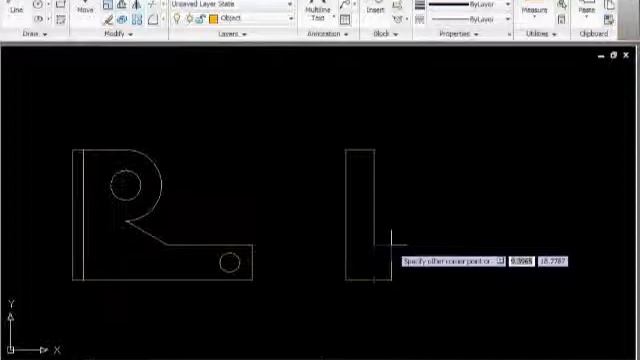 Object Snap Tracking Workshop with AutoCAD смотреть онлайн