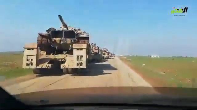 Турецкая армия вводит дополнительные силы в сирийской провинции Идлиб смотреть онлайн