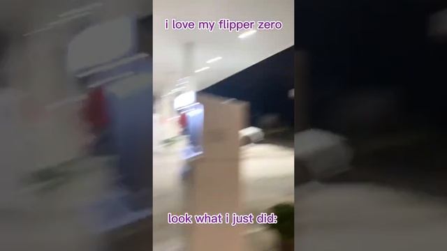 changing the gas station signs with my new flipper zero смотреть онлайн