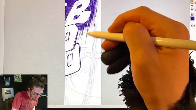 Anatomy Drawing - Manga Style Panel Webcomic | Anime Manga Sketch смотреть онлайн