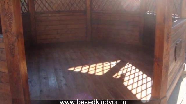 Беседка для дачи Клеопатра смотреть онлайн