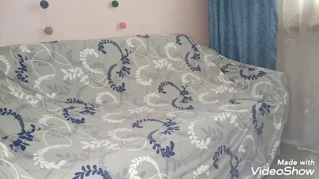 Чехол на диван от MAXDECRO смотреть онлайн