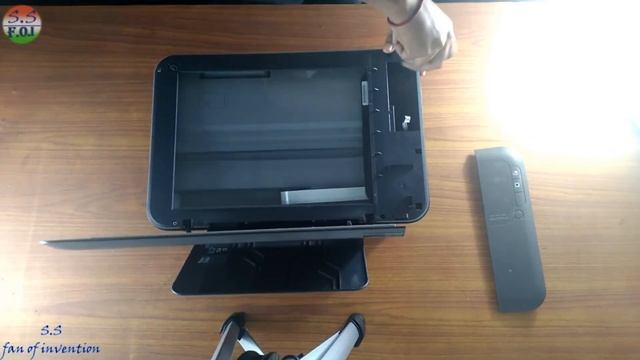 HOW TO TEARDOWN || OPEN INKJET PRINTER || HP DESKJET 1050 OPENING смотреть онлайн