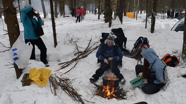 Бакшевская Масляница — 2013: в лагере смотреть онлайн