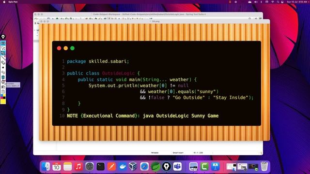 Day-12 Java Code Snippet Explanation смотреть онлайн