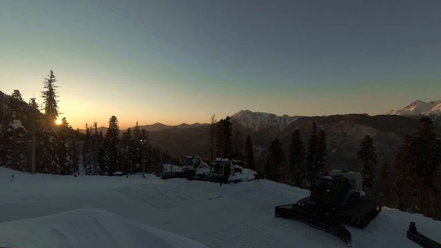 Таймлапс. Красная поляна. 1460м. Timelaps. Krasnaya Polyana. 1460m. смотреть онлайн