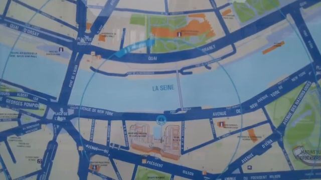 Париж, Площадь и Дворец Токио, мост Дебейи/Paris, Place et Palais de Tokyo, Musées. смотреть онлайн