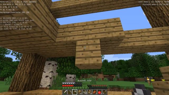 НУ ШО,НЕ ЖДАЛИ?!А Я ПОСТРОИЛ ДОМ||ПРОХОЖДЕНИЕ MINECRAFT#2 смотреть онлайн
