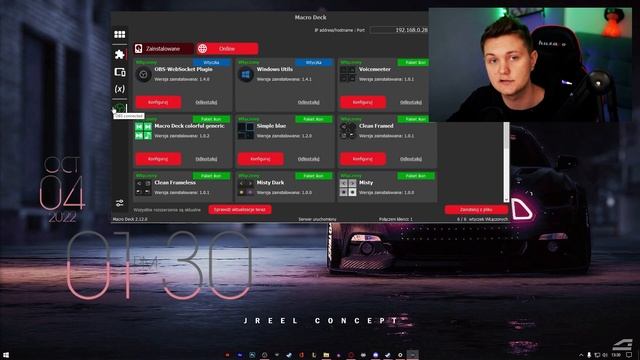 UŁATW SOBIE STREAMOWANIE! DOMOWY PILOT DO STREAMOWANIA !!! STREAM DECK - MACRO DECK смотреть онлайн