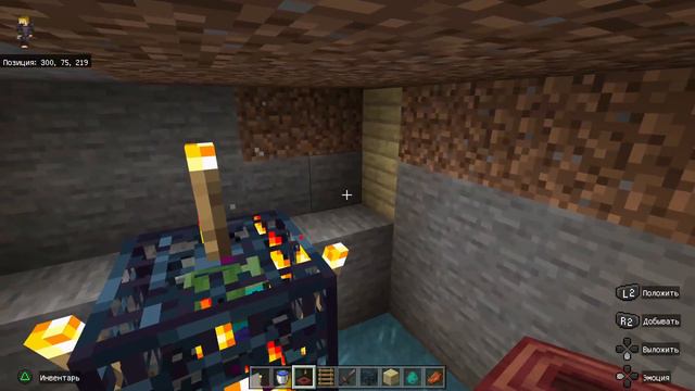 Как построить фармилку зомби в игре Minecraft  Bedrok