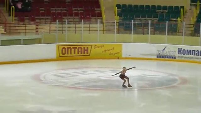 Дарья Медведева, ПП, Russian Juniors 2010 смотреть онлайн