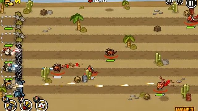 Флеш игра Super Squad игровой процесс смотреть онлайн
