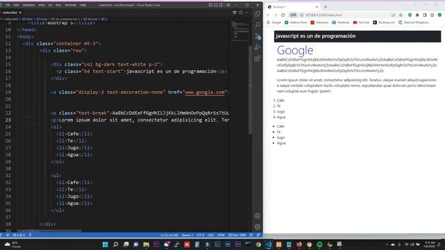 Clase 6 Tipografia y Texto en Bootstrap смотреть онлайн