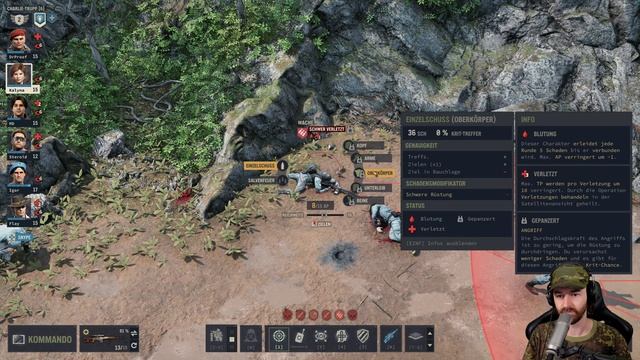 Jagged Alliance 3 | Part 19 ? Back to Ernie Island ? Let's Play 4k Gameplay смотреть онлайн