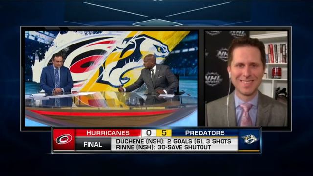 Discussing the great gentlemen and goalie Pekka Rinne смотреть онлайн