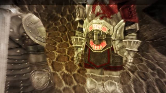 Dragon Age Origins - Sten's dream in the Fade смотреть онлайн