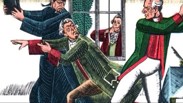 Недоросль. 3 действие. Краткое содержание смотреть онлайн