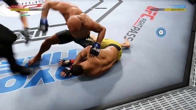 UFC3! Все бойцы/Наилегчайший вес/Demetrious Johnson!