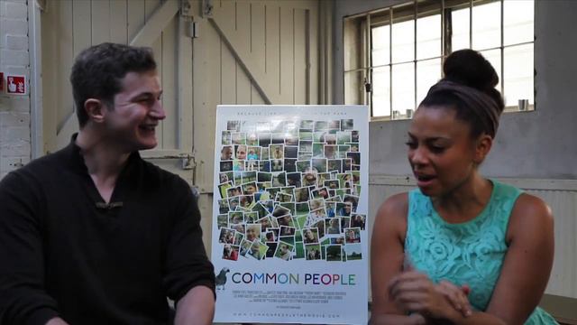 Interview with Eleanor Fanyinka and Alec Utgoff смотреть онлайн
