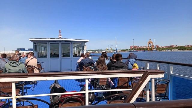 Морской порт, Дамба Кронштадта, причал смотреть онлайн