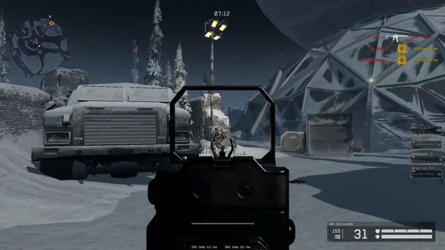 Warface. К.д игры 5.5 Карта сибирь, Выживание. Первое место смотреть онлайн
