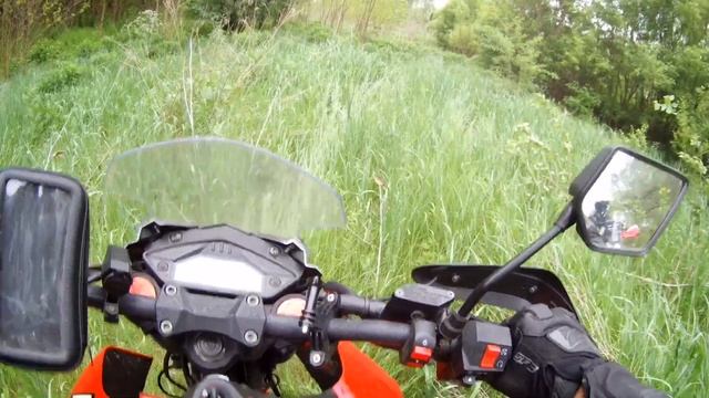 Эндуро прохват Теккен 250 с Yamaha Tenere 700 Klx 250 Suzuki DRZ 400 Приключение Часть 2 смотреть онлайн