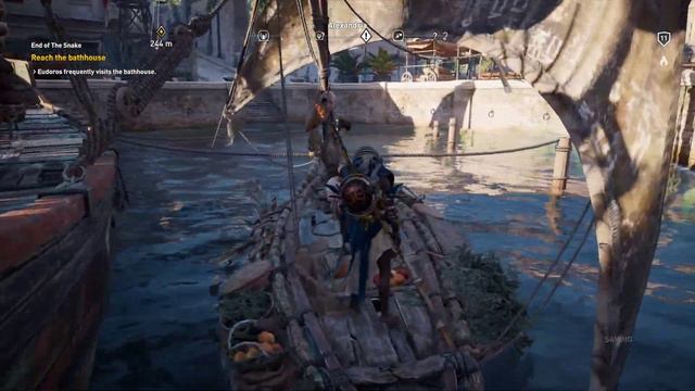 Assassin's Creed Origins hindi walkthrough part 6 killing the snake смотреть онлайн