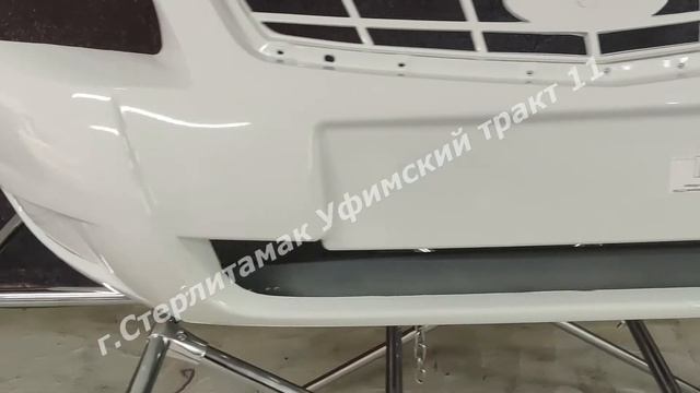 ЛАДА 21704 2803015 30 TP Бампер пер Приора белое облако.ЕСТЬ ВСЕ ЦВЕТА. смотреть онлайн