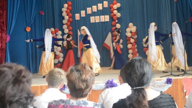 Ансамбль "Мриалида", Бахчисарайская хайтарма!!!Выпускной 2015 смотреть онлайн