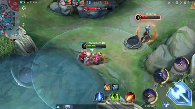 Нана или неНана в Mobile Legend: Bang Bang. Чумовой маг, стрелок или румер. смотреть онлайн