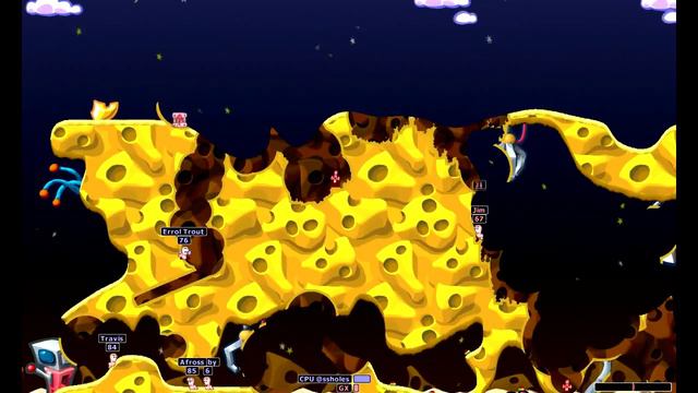 Worms 2 Gameplay смотреть онлайн