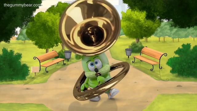 Ma olen kummipea gummi bear song long Estonia version HD 10th anniversary смотреть онлайн