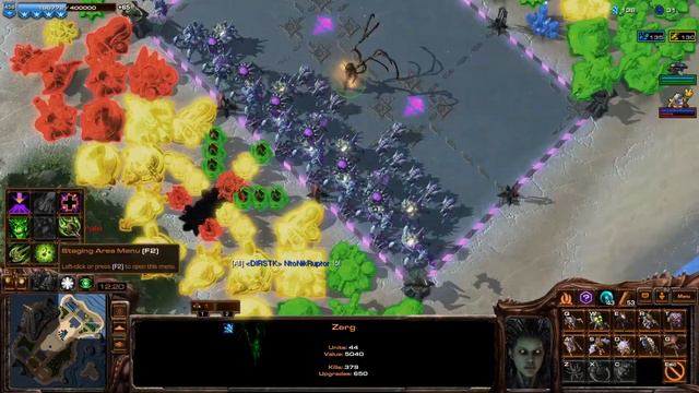 Direct Strike - 3v3 Zerg Gameplay [#1] смотреть онлайн