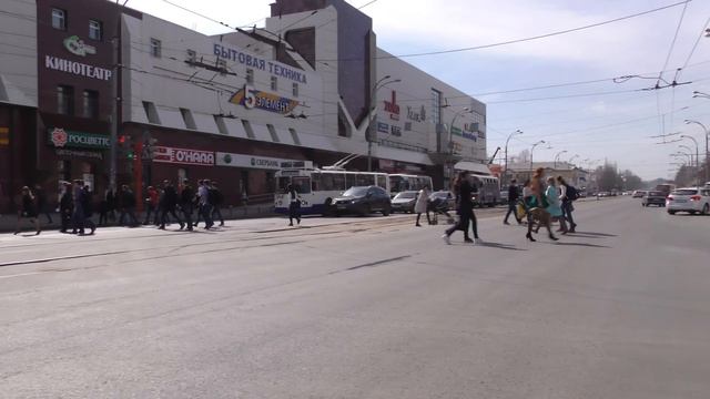 Кемерово с высоты птичьего полета. смотреть онлайн