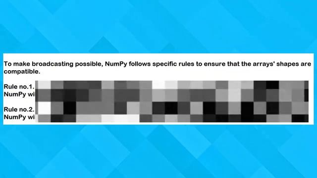 ? How to BROADCAST Numpy Arrays??(DON'T MISS the Rules to Broadcast Arrays) смотреть онлайн