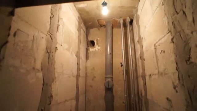 03 Второй день ремонта возвели стены смотреть онлайн
