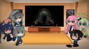 Blue archive react to The Armouring of a Space Marine