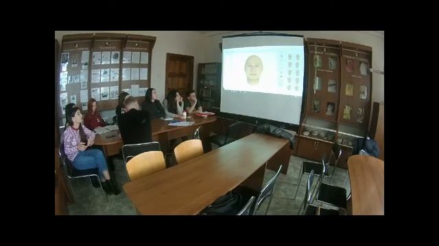 Ознакомление с программой создания субъективных портретов "Klim3d" на юрфаке КФУ смотреть онлайн