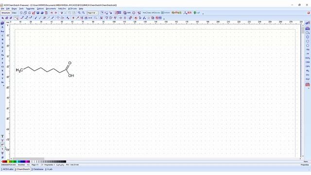 ChemSketch guía de usuario смотреть онлайн