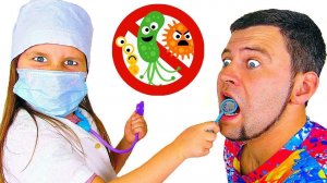 Милана и ее история про чистые руки