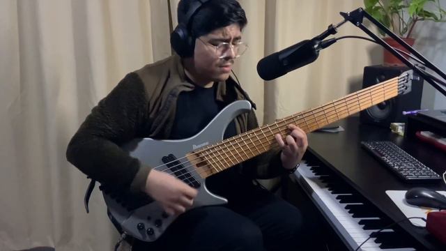 Volver A Los 17 - Violeta Parra - Bajo Eléctrico