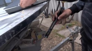 Новое изделие !!! Бушприт + роульс для якорной лебёдки ,