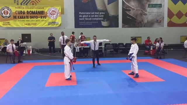 Cupa Romaniei de Karate Shito-Ryu 2017 MECIUL 1 смотреть онлайн