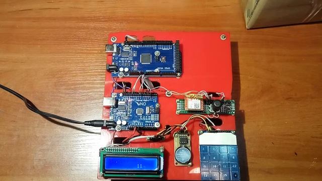 Завязываем несколько устройств на микроконтроллере AtMega 328p смотреть онлайн