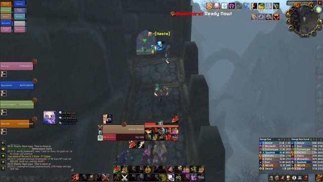 1830 dps Fury Warrior PoV - Karazhan Speedrun training no. 5 - WoW Burning Crusade Classic, 55 min смотреть онлайн